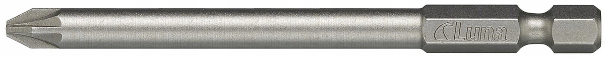 Luna Phillips Bit PZ3 89 mm - Precisie en duurzaamheid