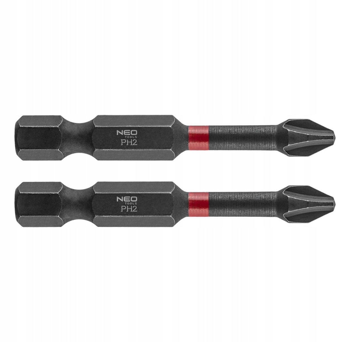 NEO TOOLS Slagbits PH2 x 50 mm - 2 Stuks