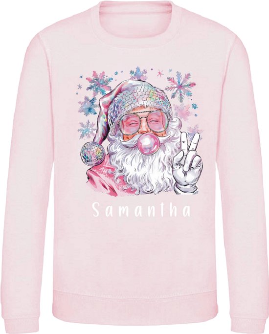 Mauvais pull de Noël pour père et enfant - Cadeau de Noël pour papa - Taille homme L - Taille enfant 104