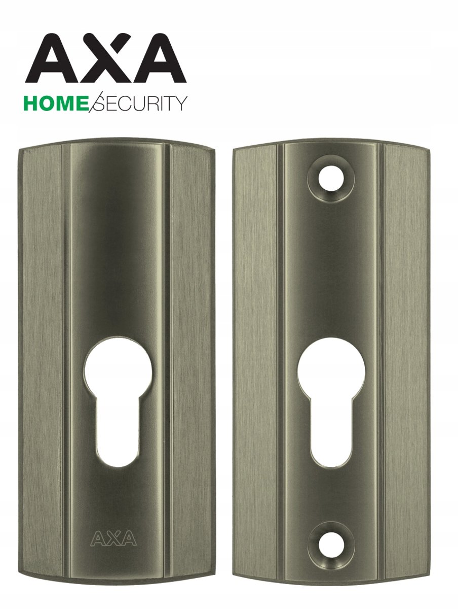AXA Prestige Deurkruk Rozet F9 Titanium 117mm