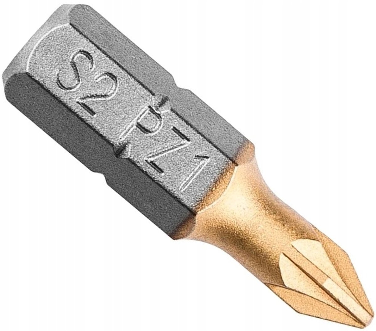 GRAPHITE PZ1 Schroefbit 25mm - Titanium coating