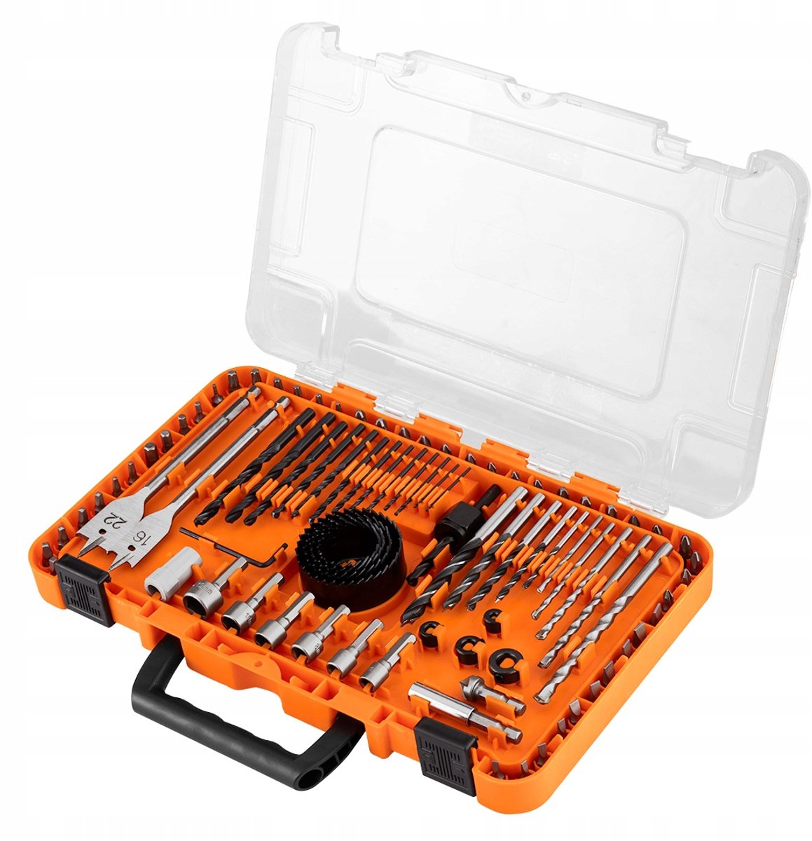 NEO TOOLS 90-delige Boren- en Bitset