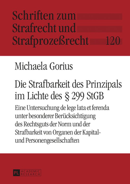 Schriften zum Strafrecht und Strafprozeßrecht 120 - Die Str ... - cover