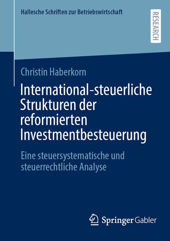 Hallesche Schriften zur Betriebswirtschaft38- International- ... - cover