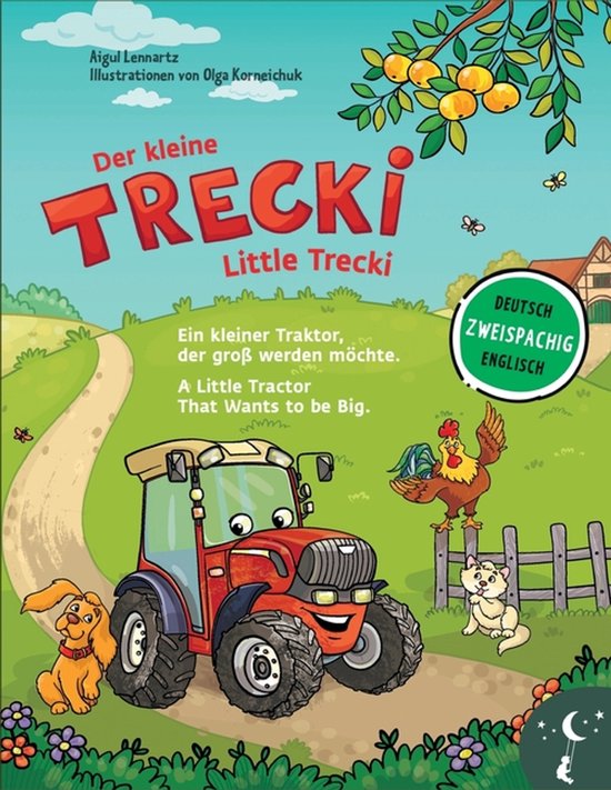 Der kleine Trecki - cover