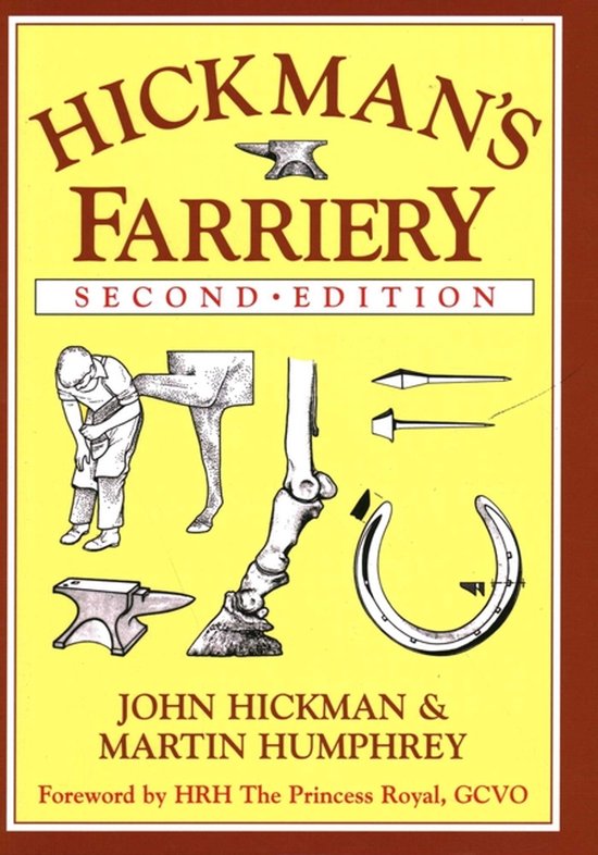 Hickman'S Farriery - cover