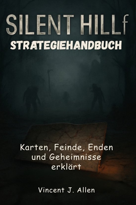 SILENT HILL F Strategiehandbuch - cover