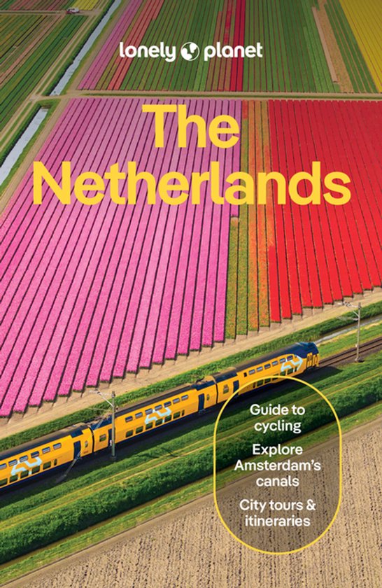Travel Guide- Lonely Planet The Netherlands - cover