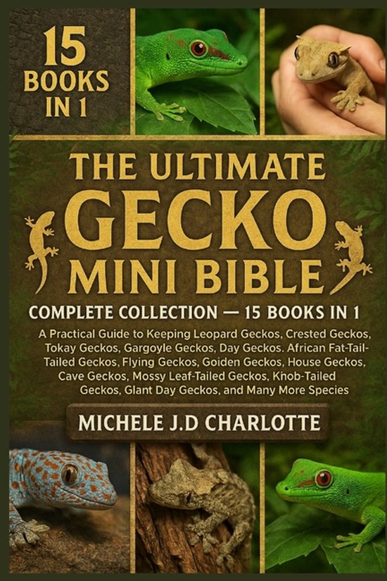 The Ultimate Gecko Mini Bible