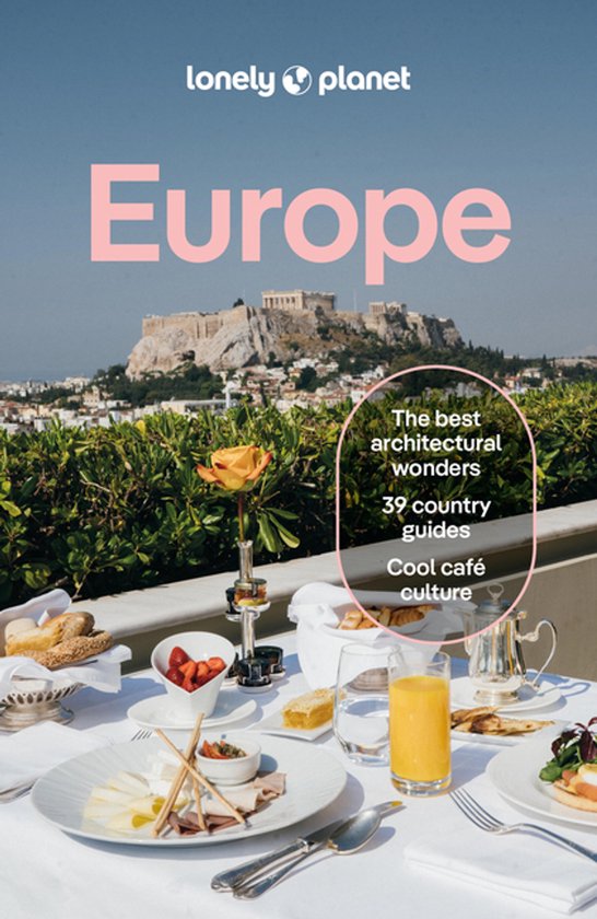 Travel Guide- Lonely Planet Europe - cover