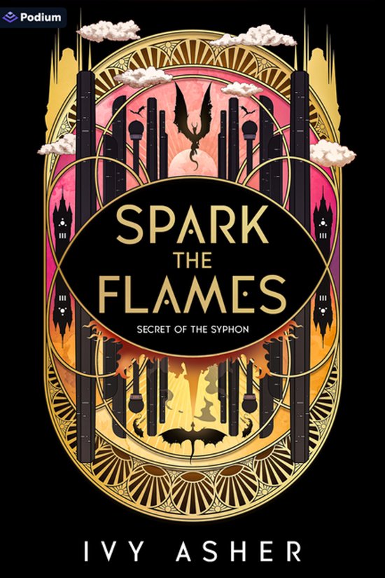 Secret of the Syphon- Spark the Flames - cover