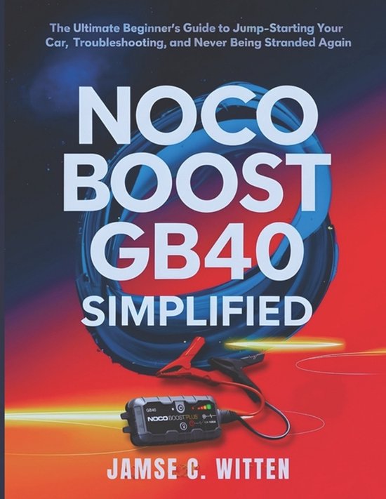 NOCO Boost GB40 Simplified - cover