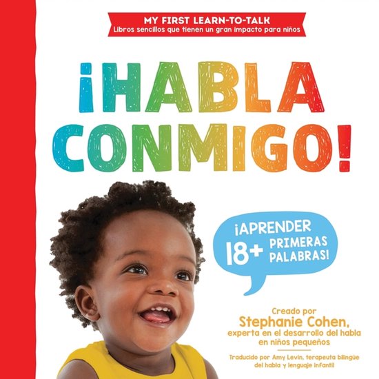 My First Learn-To-Talk Books- ¡Habla Conmigo! - cover