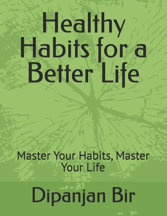 Healthy Habits for a Better Life - cover