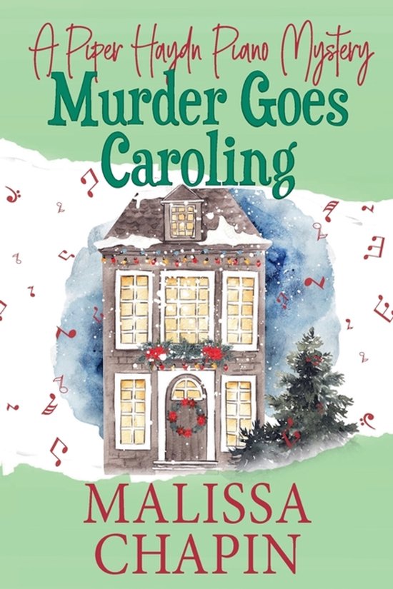 Murder Goes Caroling - cover