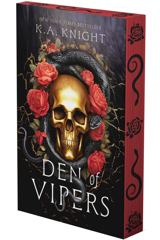 Den of Vipers - cover