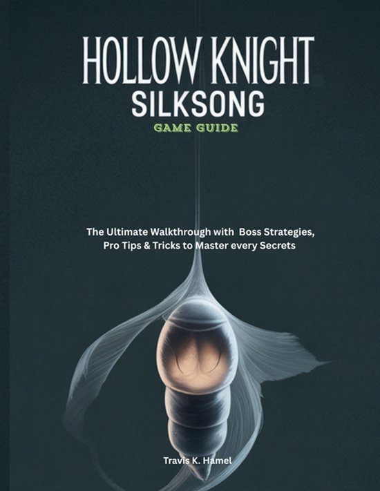 Strategy and Computer Video Games Guide- Hollow Knight - cover