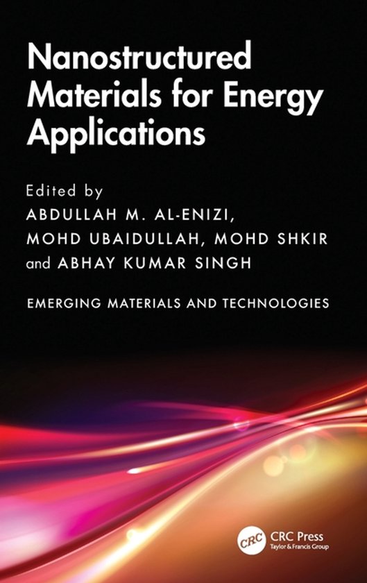 Emerging Materials and Technologies- Nanostructured Material ... - cover