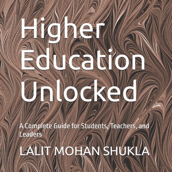 Higher Education Unlocked - cover