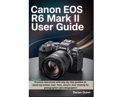 Canon EOS R6 Mark II User Guide