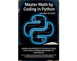 Omslag van Master Math By Coding In Python