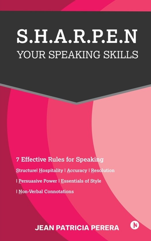 S.H.A.R.P.E.N Your Speaking Skills - cover