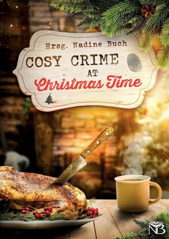 Cosy Crime at Christmas Time - cover