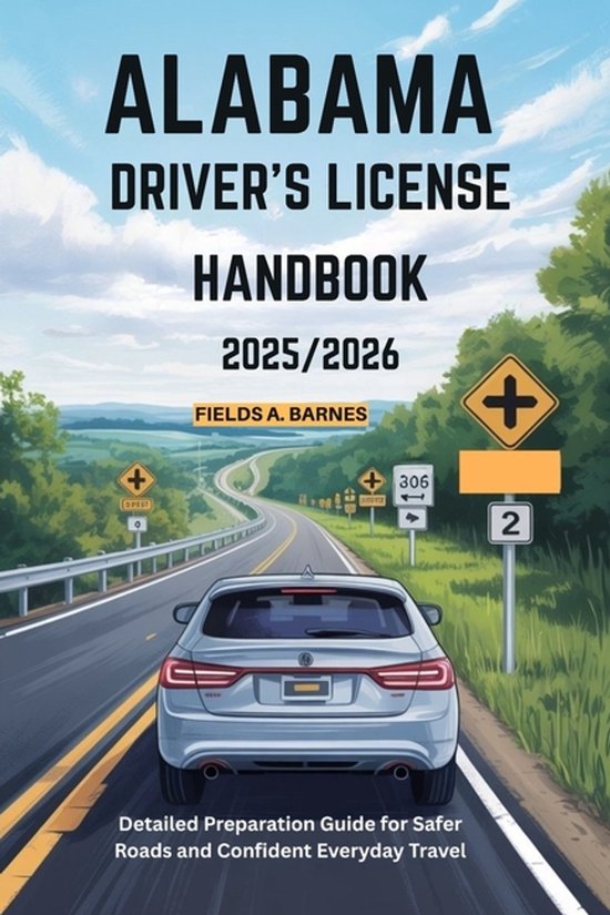 Alabama Driver's License Handbook 2025/2026, Fields A Barnes ...