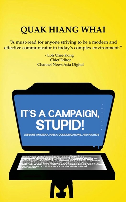 It's A Campaign, Stupid! - cover