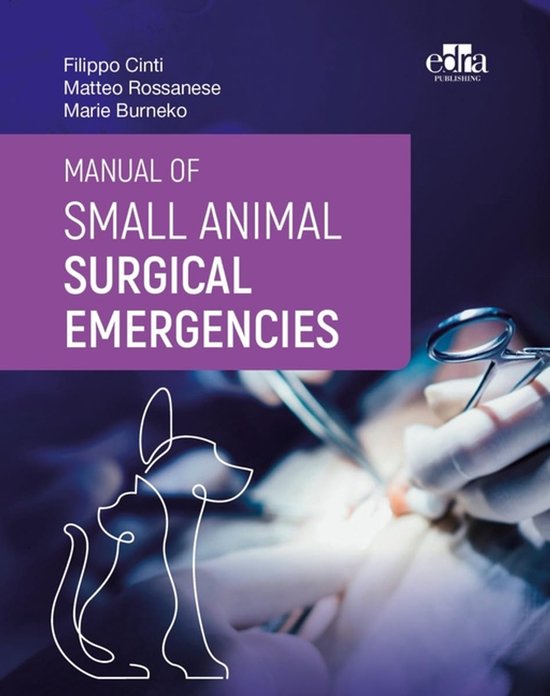 Manual Of Small Animal Surgical Emergencies - cover