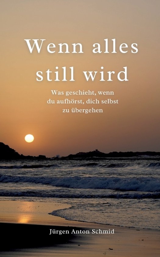Wenn alles still wird - cover