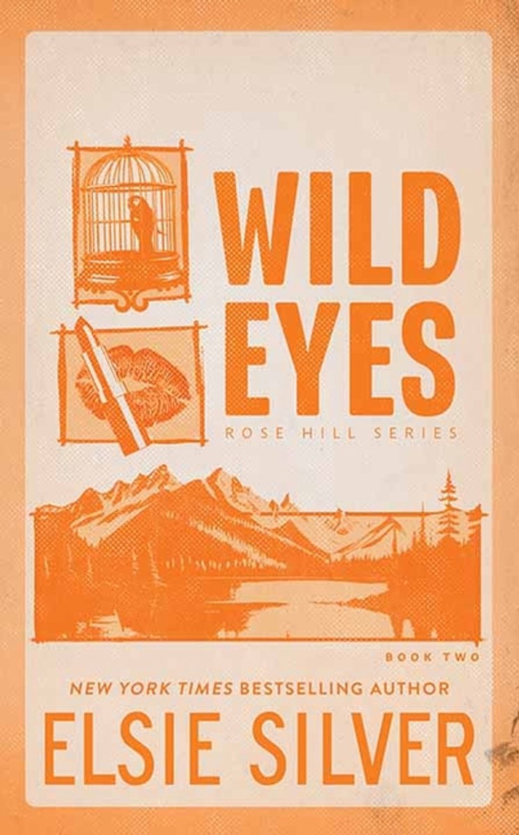 Omslag van Wild Eyes