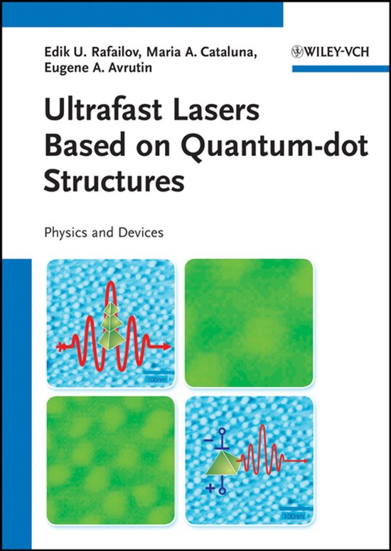 Ultrafast Lasers Based on Quantum Dot Structures - cover
