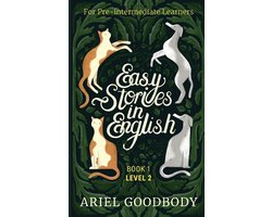 Omslag van Easy Stories in English- Easy Stories in English for Pre-Intermediate Learners