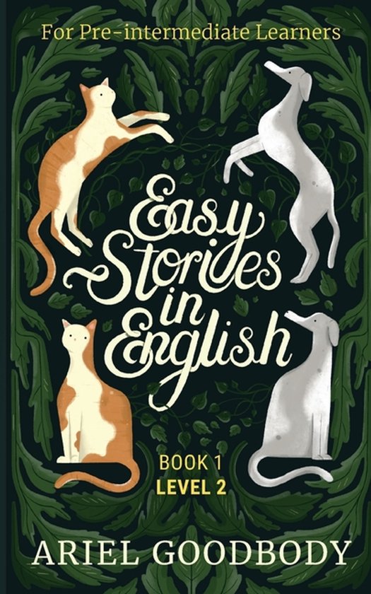 Easy Stories in English- Easy Stories in English for Pre-Int ... - cover