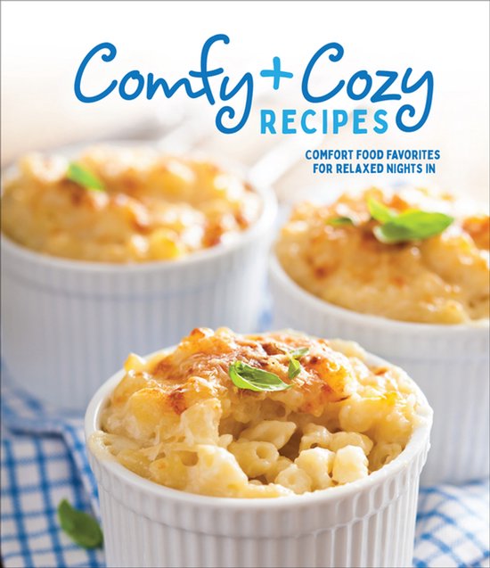 Comfy & Cozy Recipes - cover