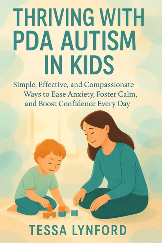 Thriving with PDA Autism in Kids - cover