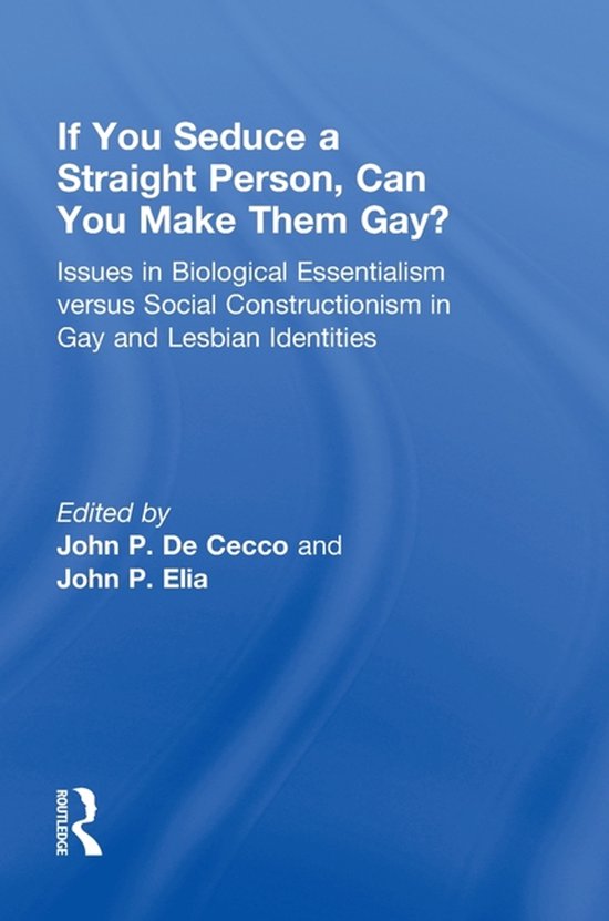 If You Seduce a Straight Person, Can You Make Them Gay? - cover