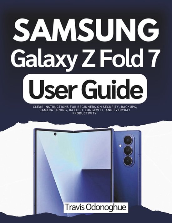 Samsung Galaxy Z Fold 7 User Guide - cover