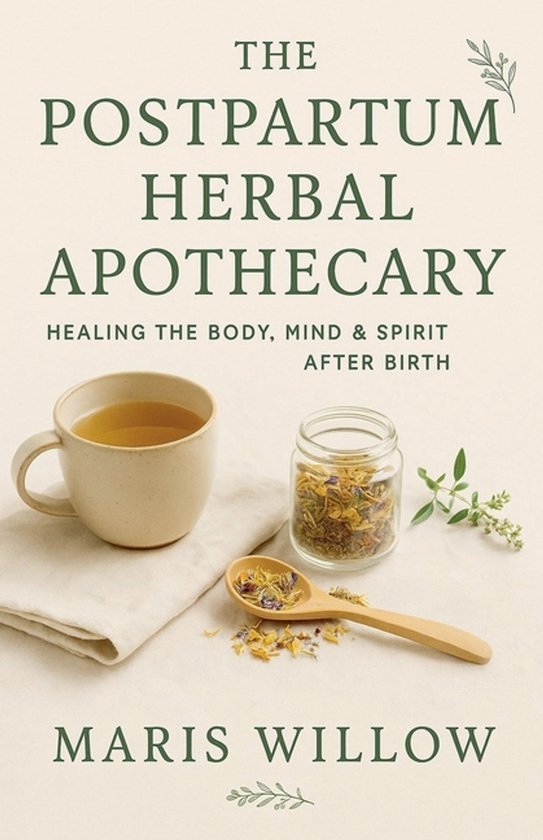 The Postpartum Herbal Apothecary - cover