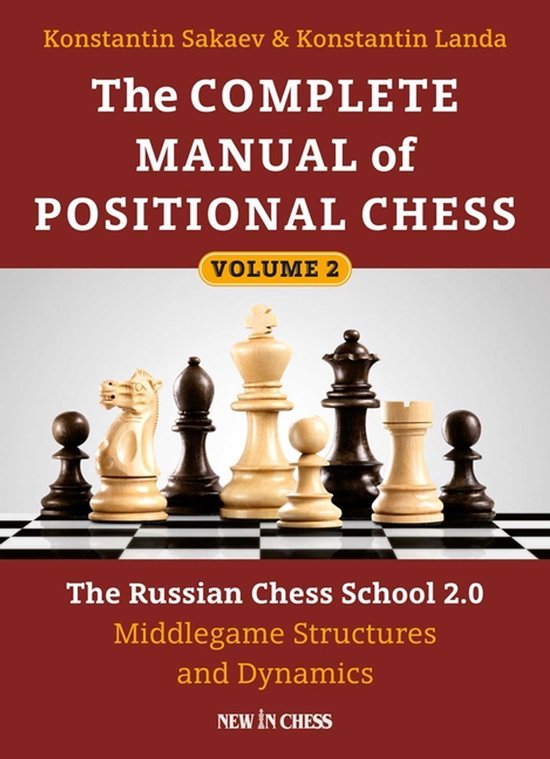 The Complete Manual of Positional Chess Volume 2 - cover