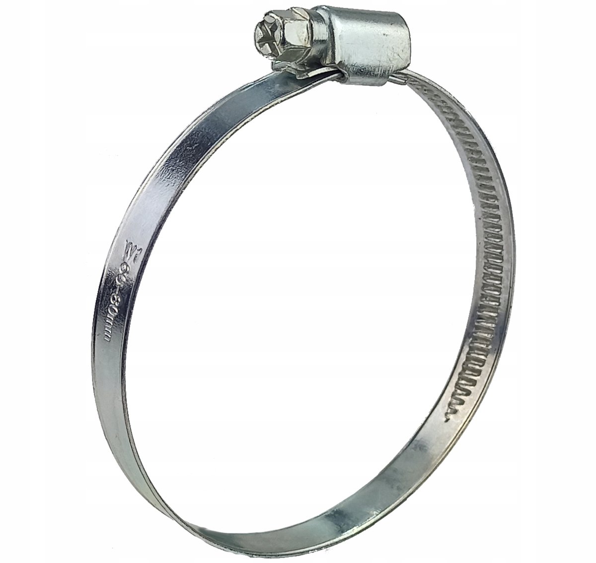 Slangklem Verzinkt 60-80mm Breedte 9mm