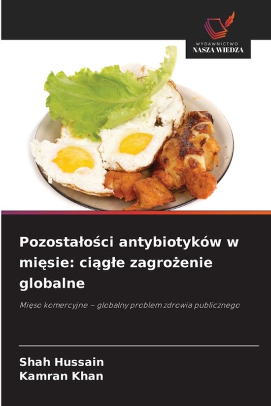Pozostalości antybiotyków w mięsie - cover