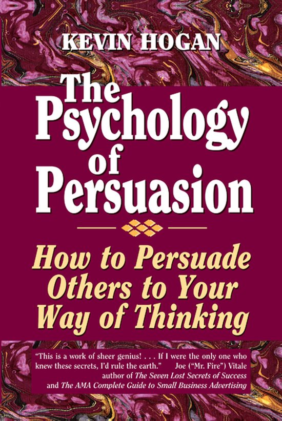 The Psychology of Persuasion - cover