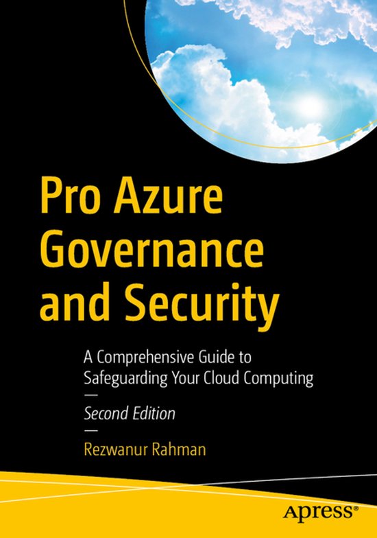 Pro Azure Governance and Security - cover