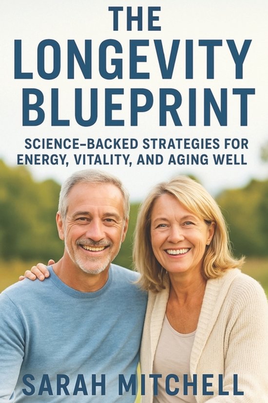 The Longevity Blueprint - cover