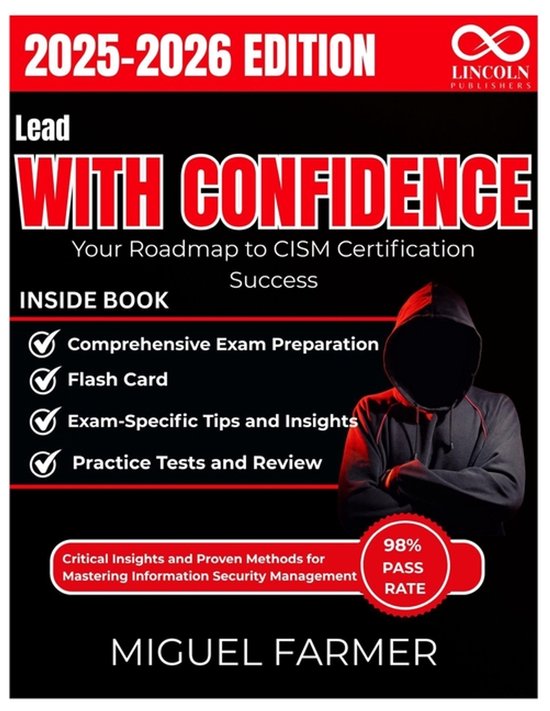 Cybersecurity Study Guides Master- Lead with Confidence Your ... - cover