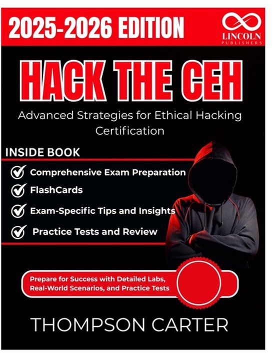 Cybersecurity Study Guides Master- Hack the CEH Advanced Str ... - cover
