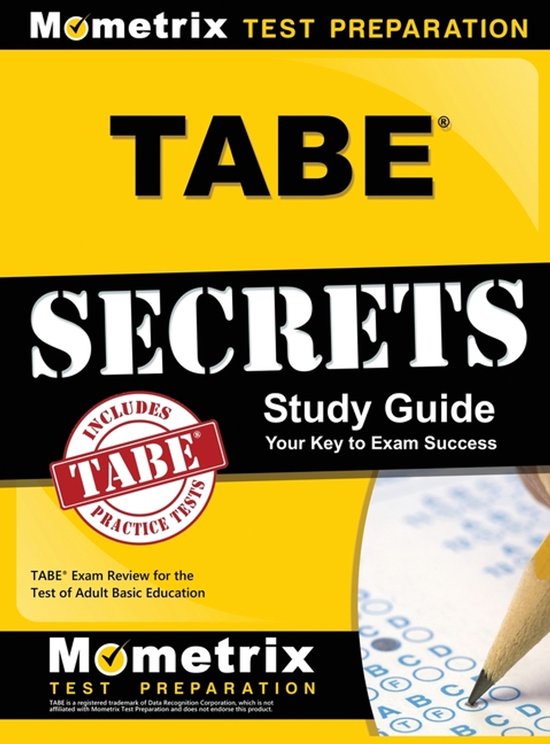 Tabe Secrets Study Guide - cover