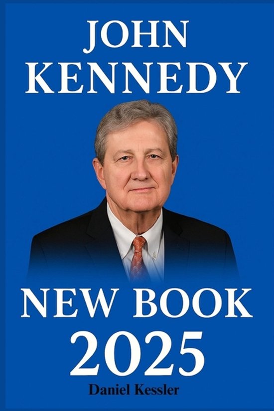 John Kennedy New Book 2025 - cover